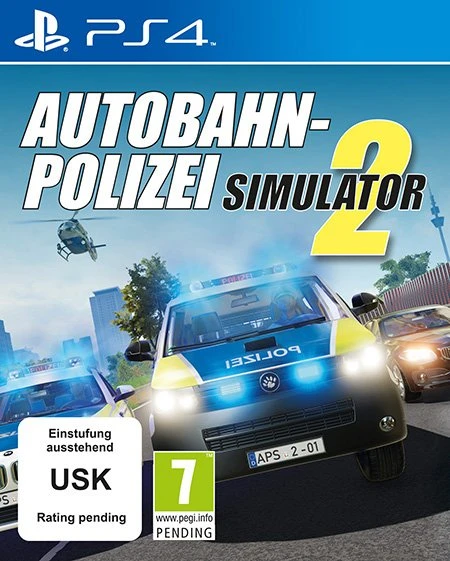 Autobahn-Polizei Simulator 2 (PS4)