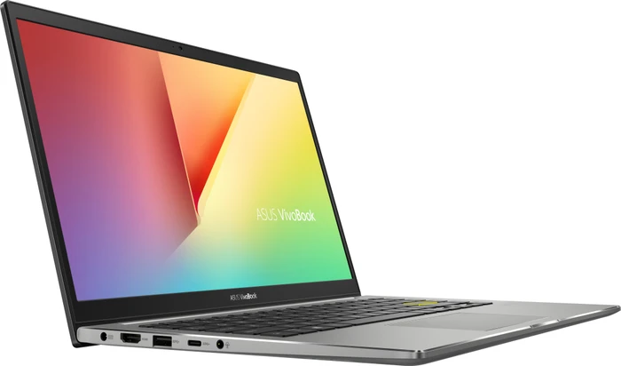 ASUS VivoBook S14 S433EA-EB032T, Indie Black, Core i7-1165G7, 8GB RAM, 512GB SSD, DE