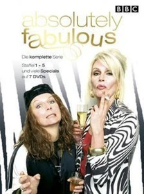 Absolutely Fabulous Season Box (Season 1-5) (DVD)