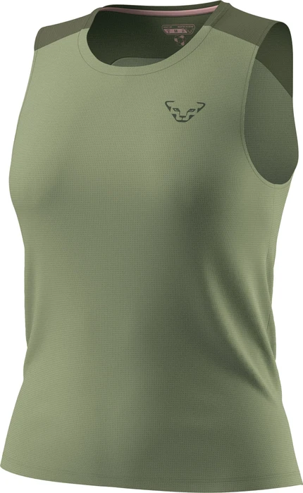 Dynafit Transalper Funktionsshirt ärmellos sage (Damen)