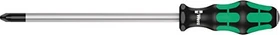 Wera Kraftform Plus Serie 300 355PZ Pozidriv Schraubendreher, PZ4x200mm