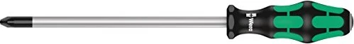 Wera Kraftform Plus Serie 300 355PZ Pozidriv Schraubendreher, PZ4x200mm