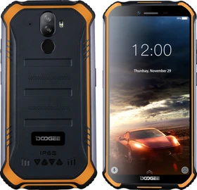 Doogee S40 Fire Orange