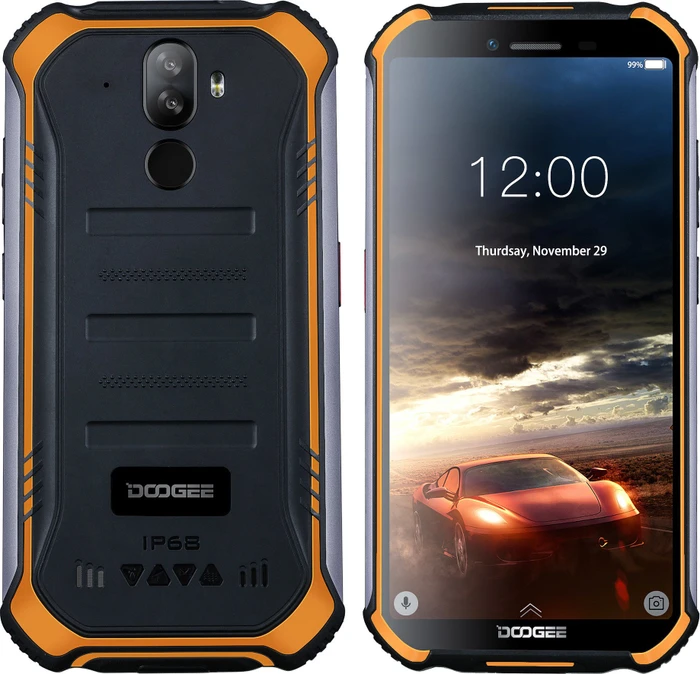 Doogee S40 Fire Orange
