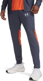 Under Armour Challenger Trainingshose lang downpour grey/fire (Herren)