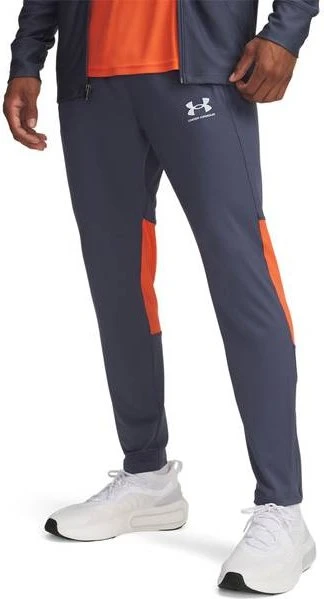 Under Armour Challenger Trainingshose lang downpour grey/fire (Herren)