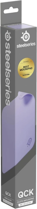 SteelSeries QcK Medium Lavender, 320x270mm, violett