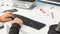 BlueBuilt Kabellose Tastatur, schwarz, USB, DE Vorschaubild