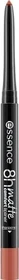 Essence 8h Matte Comfort Lipliner 12 cushion talk, 0.3g