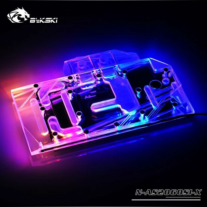 Bykski NVIDIA RTX 2060 ASUS Strix, klar