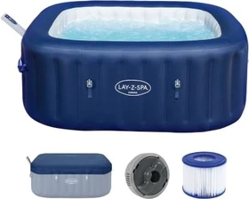 Bestway Lay-Z-Spa Hawaii AirJet Whirlpool quadratisch 180x180x71cm