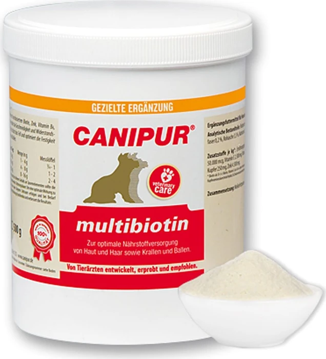 Vetripharm Canipur multibiotin, 500g