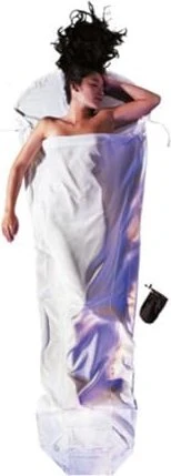 Cocoon MummyLine Seide Hüttenschlafsack natural silk
