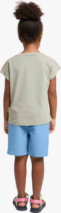 Jack Wolfskin Turbulence Hose kurz elemental blue (Junior)