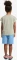 Jack Wolfskin Turbulence Hose kurz elemental blue (Junior) Vorschaubild
