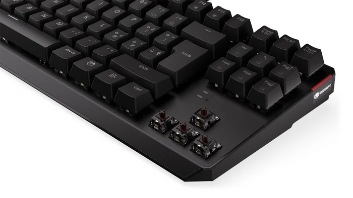 Endorfy Thock TKL, LEDs RGB, Kailh BROWN, USB, IT