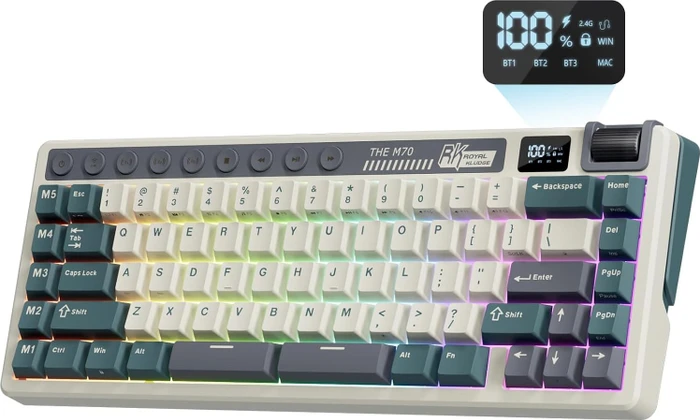 RK Royal Kludge M70 Wireless
