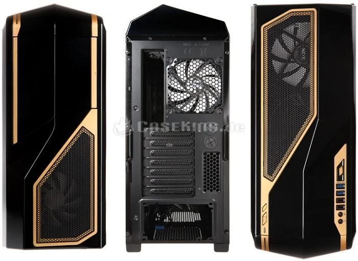 NZXT Phantom 410 Caseking Anniversary Edition, Acrylfenster