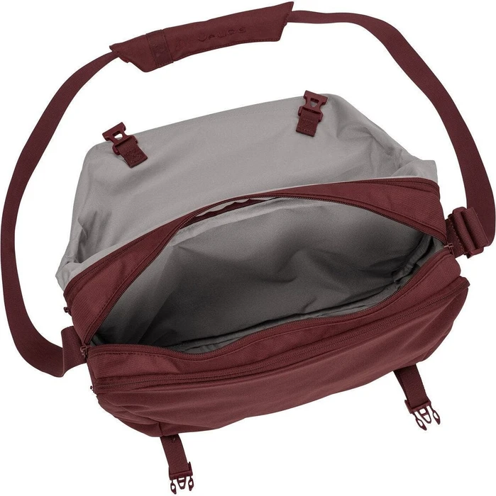 Vaude Rom III M Umhängetasche dark cherry