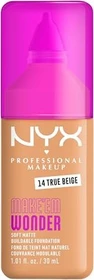 NYX Make 'EM Wonder Soft Matte Foundation 14 true beige, 30ml