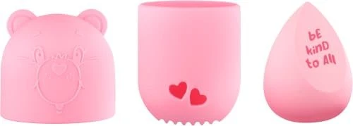 Essence Care Bears Make-up Sponge & Case 02 be kind to all