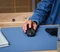 Trust Yvi+ Silent Wireless Compact Mouse schwarz, Clevergreen, USB Vorschaubild
