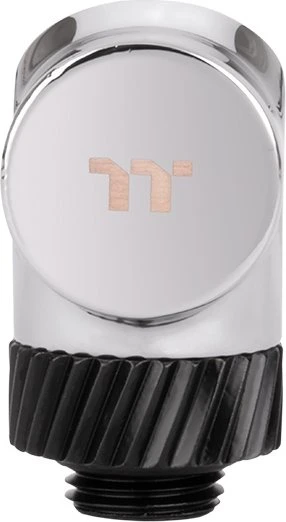 Thermaltake Pacific SF 45 Adapter G1/4", silber