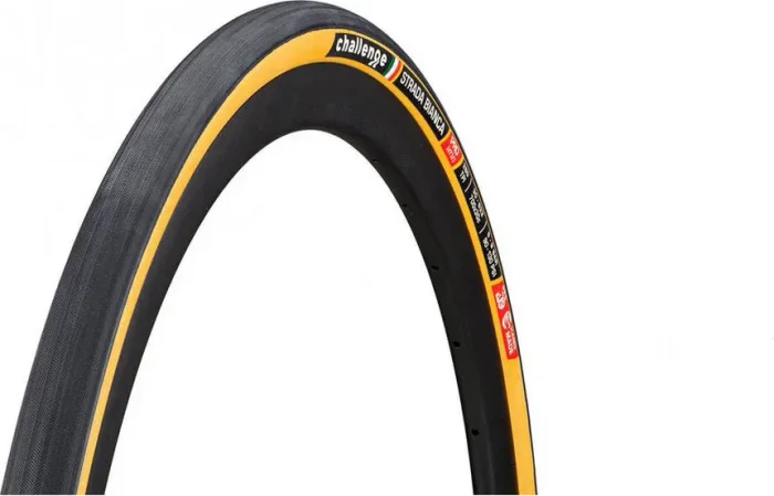 Challenge Strada Bianca Pro 700x30C Reifen faltbar black/tan