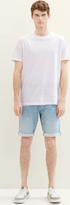 Tom Tailor Josh Jeansshorts Jeans light stone wash denim (Herren)