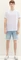 Tom Tailor Josh Jeansshorts Jeans light stone wash denim (Herren) Vorschaubild