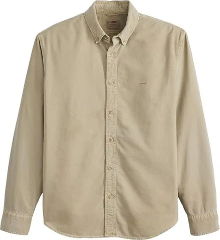 Levi's Authentic Button-Down Hemd langarm colby vintage/khaki/garment dye (Herren)