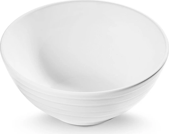Gmundner Keramik Weißgeflammt Schüssel 23cm