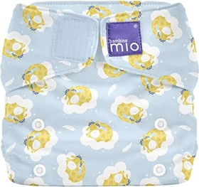 Bambino Mio Miosolo All-in-One Stoffwindel Giraffen, 4+kg, 1 Stück