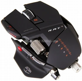 MadCatz Cyborg R.A.T. 9 Gaming Mouse, Bluetooth