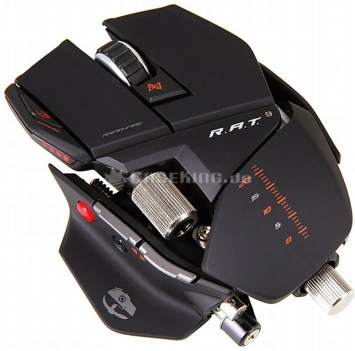 MadCatz Cyborg R.A.T. 9 Gaming Mouse, Bluetooth