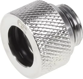 Alphacool HT Rohranschluss G1/4" auf 12mm verchromt