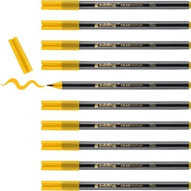 edding 1340 Pinselstift papaya, 10er-Pack