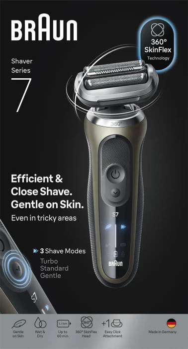 Braun Series 7 72-C1200S Wet&Dry