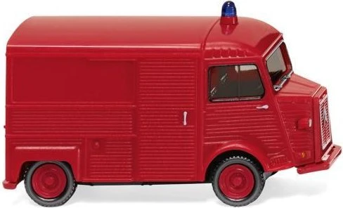 Wiking Feuerwehr Citroën HY Kastenwagen