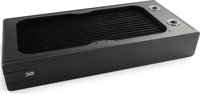 Alphacool Core XT45 Full Copper 240mm schwarz
