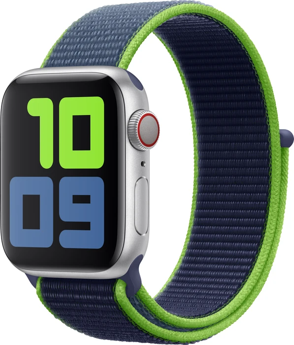 Apple Sport Loop für Apple Watch 40mm neonlimette