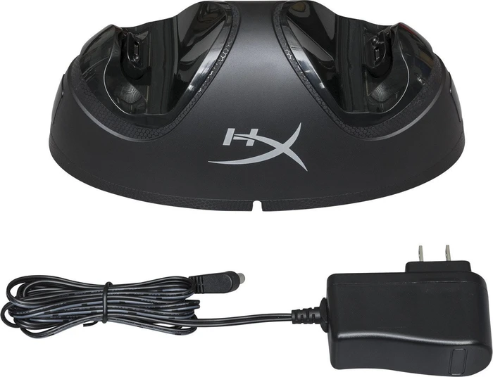 HP HyperX ChargePlay Duo Controller Charging Station Ladestation (PS4)
