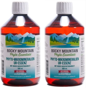 Rocky Mountain Phyto Essentials Phyto-Mikromineralien Ur-Essenz in PET-Flasche, 1l (2x 500ml)