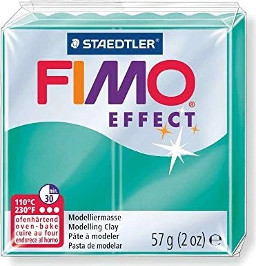 Staedtler Fimo Effect 57g transparent grün