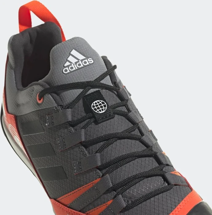 adidas Terrex Swift Solo grey five/core black/solar red