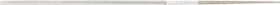 Pferd DF 3621 D 91 Diamant-Hemmungsfeile rund 1.8mm
