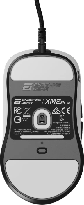Endgame Gear XM2 8k v2 Gaming Mouse weiß, USB