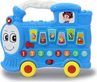 Jamara Musiklokomotive Tschu Tschu blau