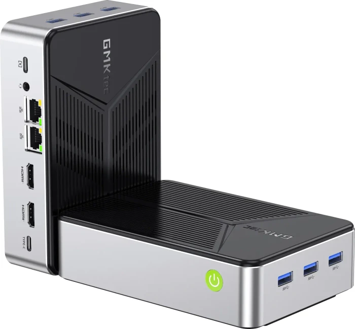 GMKtec NucBox G9 N150 / 12GB / 64GB 値下げ中 GMKtec NucBox G9, N150, 12GB RAM, 1TB SSD, 64GB Flash | heise