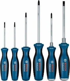 Bosch Professional Schraubendrehersatz, 6-tlg.